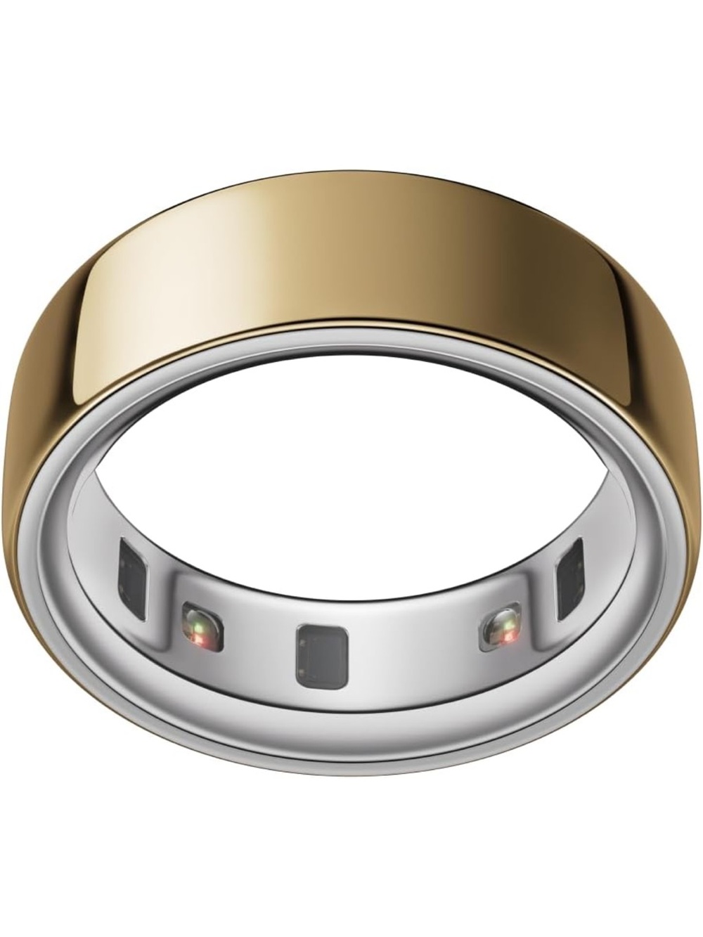 Oura Ring 4 Gold Sleep Activity Tracker Size 7